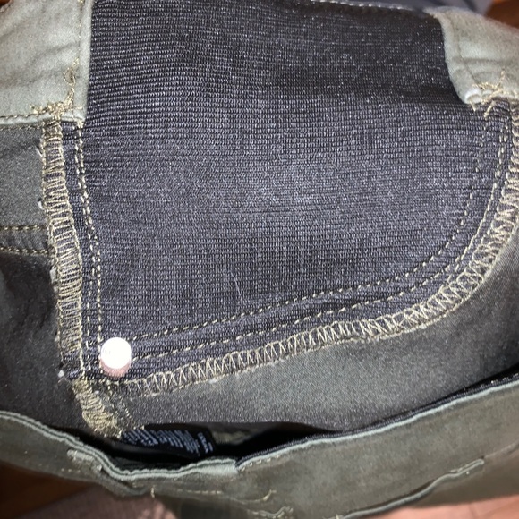 Hunter Green Jeggings - Picture 4 of 4